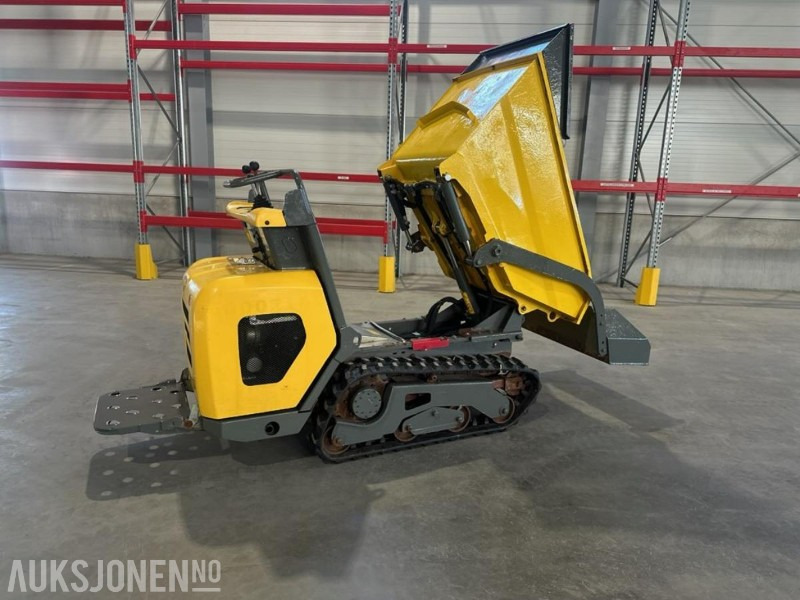 2017 Wacker Neuson Dt10 - Kiepwagen: afbeelding 2 2017 Wacker Neuson Dt10 - Kiepwagen: afbeelding 2