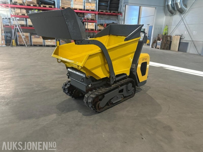 2017 Wacker Neuson Dt10 - Kiepwagen: afbeelding 1 2017 Wacker Neuson Dt10 - Kiepwagen: afbeelding 1