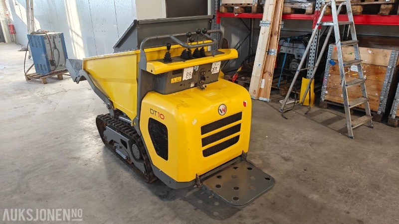 2017 Wacker Neuson Dt10 - Kiepwagen: afbeelding 3 2017 Wacker Neuson Dt10 - Kiepwagen: afbeelding 3