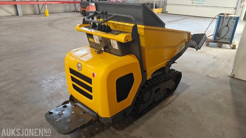 2017 Wacker Neuson Dt10 - Kiepwagen: afbeelding 4 2017 Wacker Neuson Dt10 - Kiepwagen: afbeelding 4