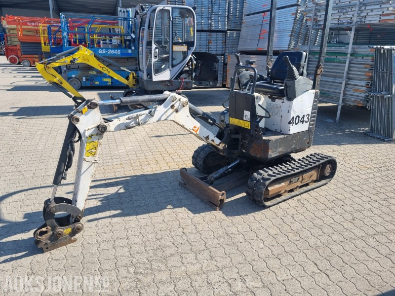 2018 Bobcat E10 AAEM (4043) - Graafmachine: afbeelding 3 2018 Bobcat E10 AAEM (4043) - Graafmachine: afbeelding 3