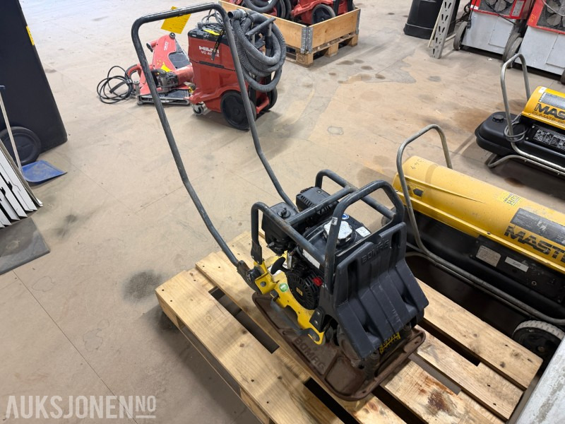 2018 Bomag BP 12/40 vibroplate - Wals: afbeelding 2 2018 Bomag BP 12/40 vibroplate - Wals: afbeelding 2
