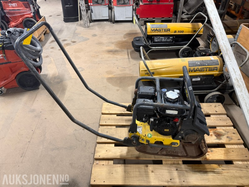 2018 Bomag BP 12/40 vibroplate - Wals: afbeelding 1 2018 Bomag BP 12/40 vibroplate - Wals: afbeelding 1