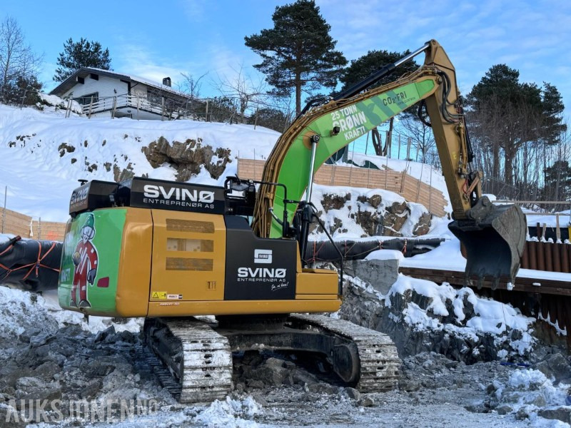 2018 Cat 323FL Z-Line - Elektrisk gravemaskin med R8 Rototilt - Sentralsmøring - 3 skuffer - Makin 3D GPS Maskinstyring - Graafmachine: afbeelding 5 2018 Cat 323FL Z-Line - Elektrisk gravemaskin med R8 Rototilt - Sentralsmøring - 3 skuffer - Makin 3D GPS Maskinstyring - Graafmachine: afbeelding 5