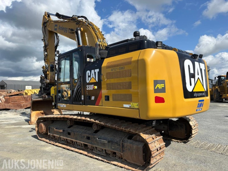 2018 Cat 330F beltegraver med BORTÅRN - Graafmachine: afbeelding 5 2018 Cat 330F beltegraver med BORTÅRN - Graafmachine: afbeelding 5