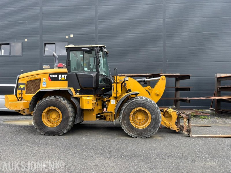 2018 Cat 938M hjullaster - Wiellader: afbeelding 2 2018 Cat 938M hjullaster - Wiellader: afbeelding 2