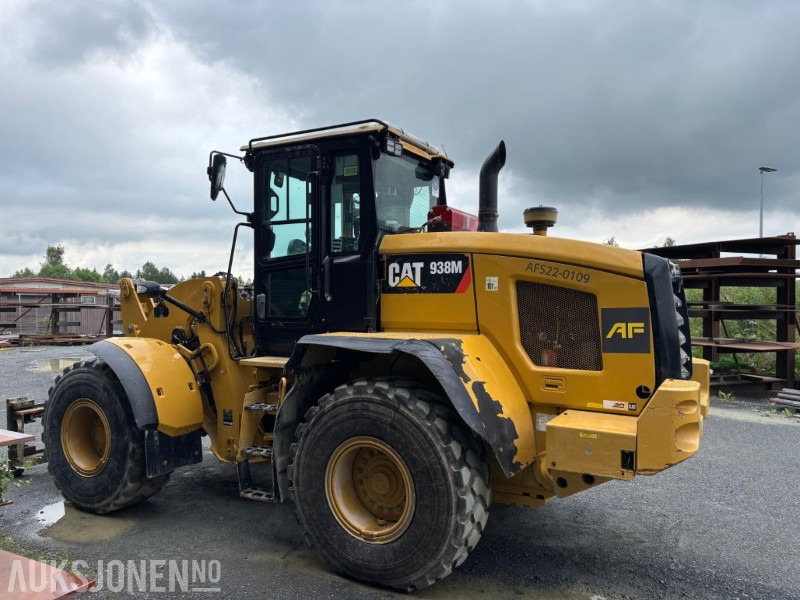2018 Cat 938M hjullaster - Wiellader: afbeelding 5 2018 Cat 938M hjullaster - Wiellader: afbeelding 5