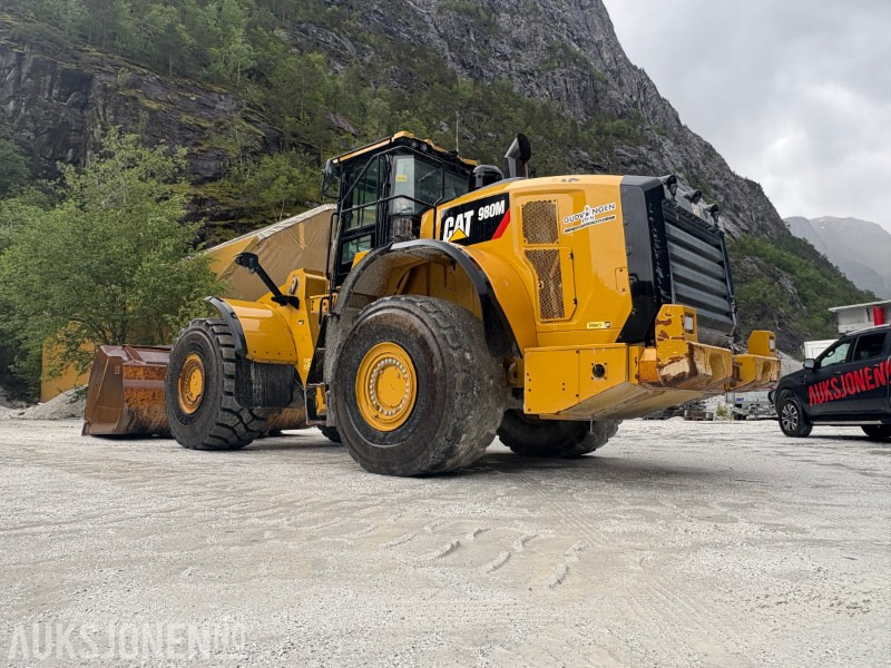 2018 Cat 980M - KUN 1 eier - serviceavtale - sertifisert til 9/25 - Wiellader: afbeelding 5 2018 Cat 980M - KUN 1 eier - serviceavtale - sertifisert til 9/25 - Wiellader: afbeelding 5