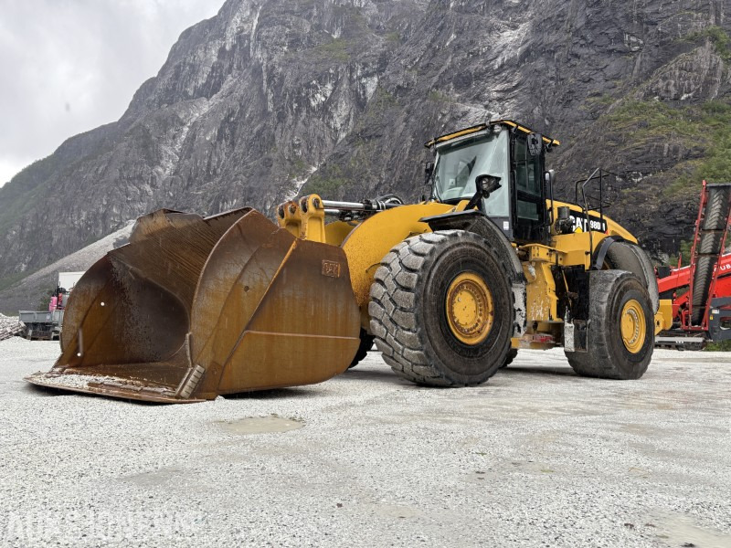 2018 Cat 980M - KUN 1 eier - serviceavtale - sertifisert til 9/25 - Wiellader: afbeelding 2 2018 Cat 980M - KUN 1 eier - serviceavtale - sertifisert til 9/25 - Wiellader: afbeelding 2