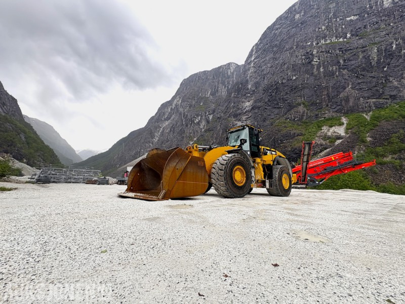 2018 Cat 980M - KUN 1 eier - serviceavtale - sertifisert til 9/25 - Wiellader: afbeelding 1 2018 Cat 980M - KUN 1 eier - serviceavtale - sertifisert til 9/25 - Wiellader: afbeelding 1