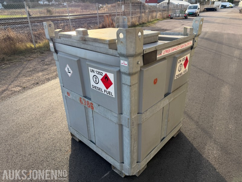 2018 Dieseltank 950 liter Trailer Engineering UN-godkjent - Bouwmaterieel: afbeelding 4 2018 Dieseltank 950 liter Trailer Engineering UN-godkjent - Bouwmaterieel: afbeelding 4