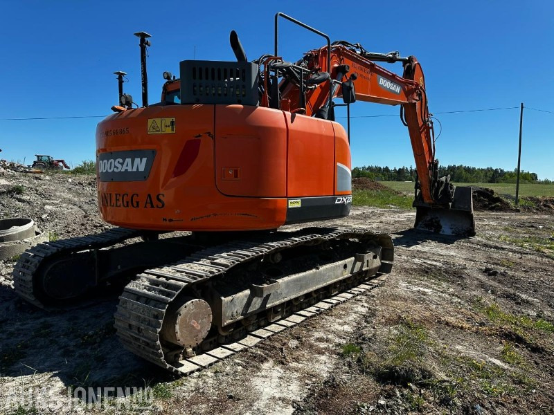2018 Doosan Dx235LCR - BelteGraver - 2 Skuffer - GPS - Timer 4167 - Graafmachine: afbeelding 5 2018 Doosan Dx235LCR - BelteGraver - 2 Skuffer - GPS - Timer 4167 - Graafmachine: afbeelding 5
