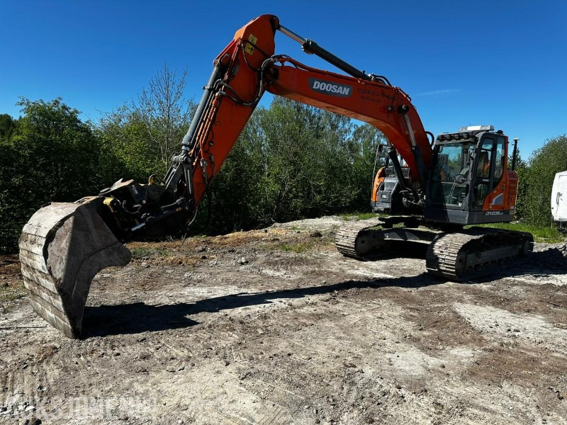 2018 Doosan Dx235LCR - BelteGraver - 2 Skuffer - GPS - Timer 4167 - Graafmachine: afbeelding 1 2018 Doosan Dx235LCR - BelteGraver - 2 Skuffer - GPS - Timer 4167 - Graafmachine: afbeelding 1