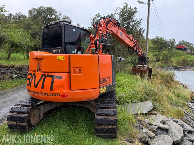 2018 Hitachi ZX85US-5A - Graafmachine: afbeelding 5 2018 Hitachi ZX85US-5A - Graafmachine: afbeelding 5