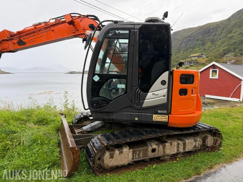 2018 Hitachi ZX85US-5A - Graafmachine: afbeelding 3 2018 Hitachi ZX85US-5A - Graafmachine: afbeelding 3