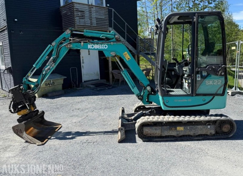 2018 Kobelco sk22 Minigraver med rotortilt - Minigraafmachine: afbeelding 5 2018 Kobelco sk22 Minigraver med rotortilt - Minigraafmachine: afbeelding 5
