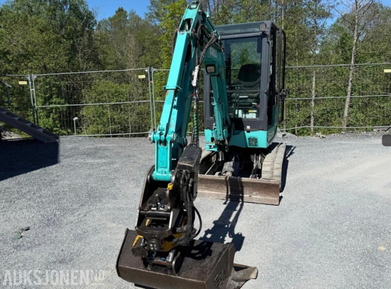 2018 Kobelco sk22 Minigraver med rotortilt - Minigraafmachine: afbeelding 2 2018 Kobelco sk22 Minigraver med rotortilt - Minigraafmachine: afbeelding 2