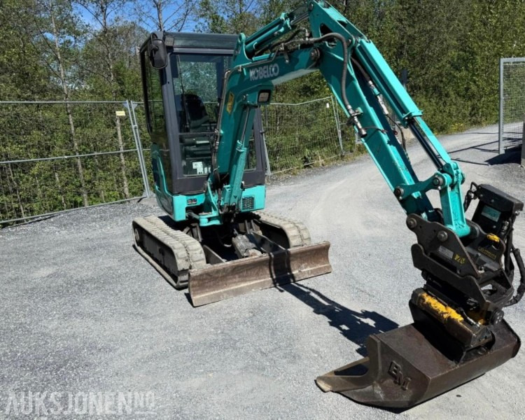 2018 Kobelco sk22 Minigraver med rotortilt - Minigraafmachine: afbeelding 3 2018 Kobelco sk22 Minigraver med rotortilt - Minigraafmachine: afbeelding 3