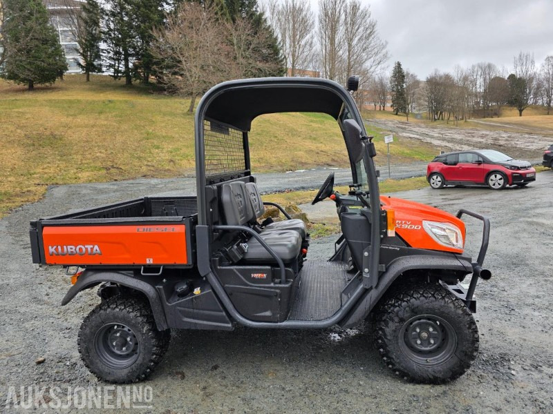 2018 Kubota RTV-X900 - Tractor: afbeelding 2 2018 Kubota RTV-X900 - Tractor: afbeelding 2