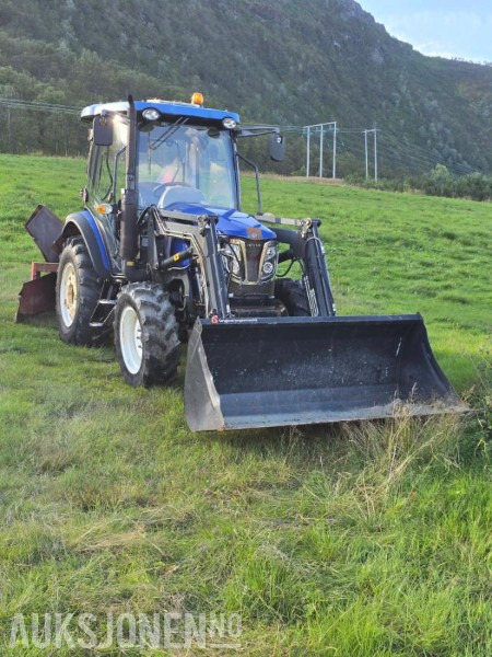 2018 Lovol 504-Iii - mva fri traktor med lasteapparat og skuffe - Tractor: afbeelding 3 2018 Lovol 504-Iii - mva fri traktor med lasteapparat og skuffe - Tractor: afbeelding 3