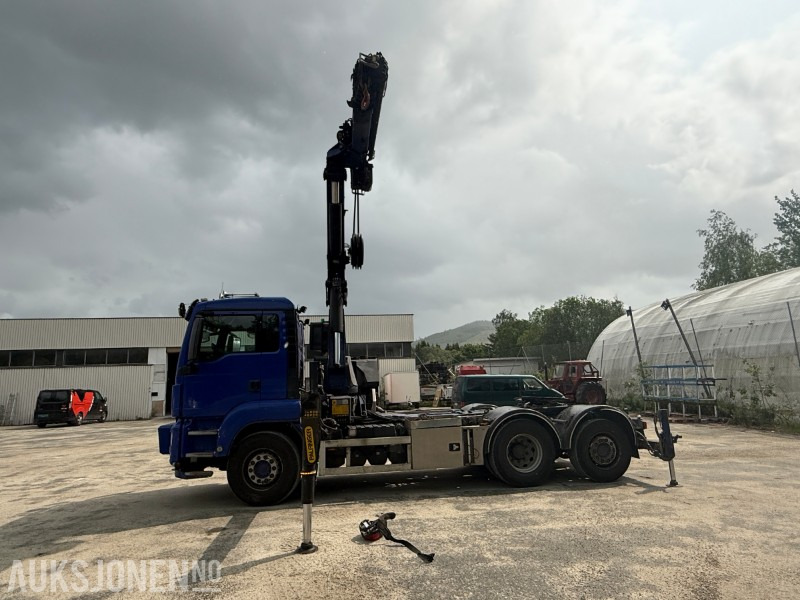 2018 MAN MAN Tgs 26.500 Kran/Tipp/Trekkvogn påbygg med Tippkasse - Euro6T - - Kraanwagen: afbeelding 3 2018 MAN MAN Tgs 26.500 Kran/Tipp/Trekkvogn påbygg med Tippkasse - Euro6T - - Kraanwagen: afbeelding 3