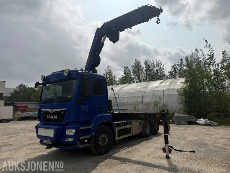 2018 MAN MAN Tgs 26.500 Kran/Tipp/Trekkvogn påbygg med Tippkasse - Euro6T - - Kraanwagen: afbeelding 1 2018 MAN MAN Tgs 26.500 Kran/Tipp/Trekkvogn påbygg med Tippkasse - Euro6T - - Kraanwagen: afbeelding 1