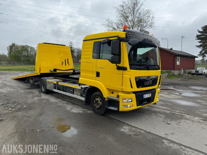 2018 MAN TGL Bergingsbil - Brandweerwagen: afbeelding 3 2018 MAN TGL Bergingsbil - Brandweerwagen: afbeelding 3
