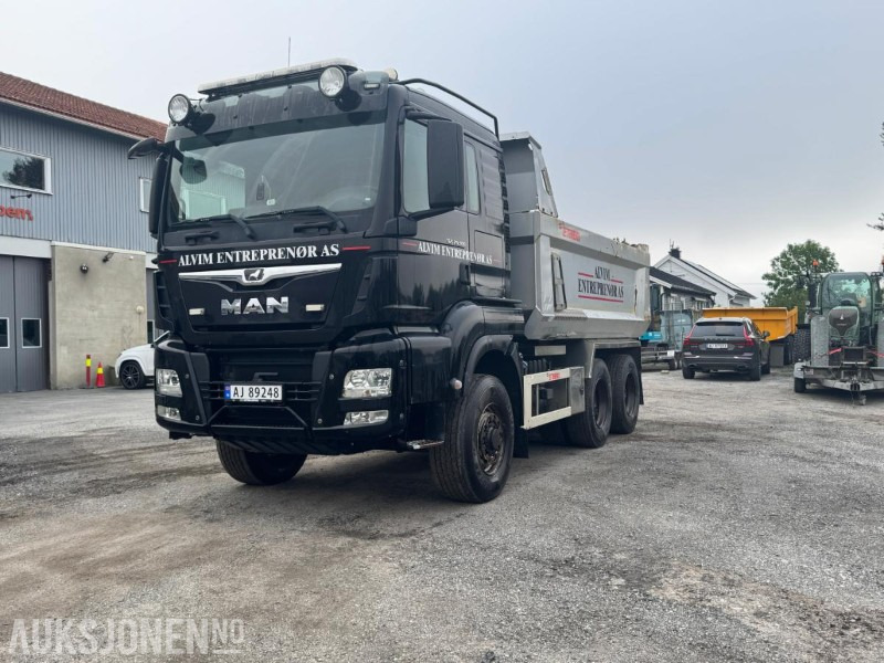 2018 MAN TGS 26.500 6X6H BL // ZETTERBERGS HARDOX // HYDRODRIVE // TIPPKASSE - Kipper vrachtwagen: afbeelding 1 2018 MAN TGS 26.500 6X6H BL // ZETTERBERGS HARDOX // HYDRODRIVE // TIPPKASSE - Kipper vrachtwagen: afbeelding 1