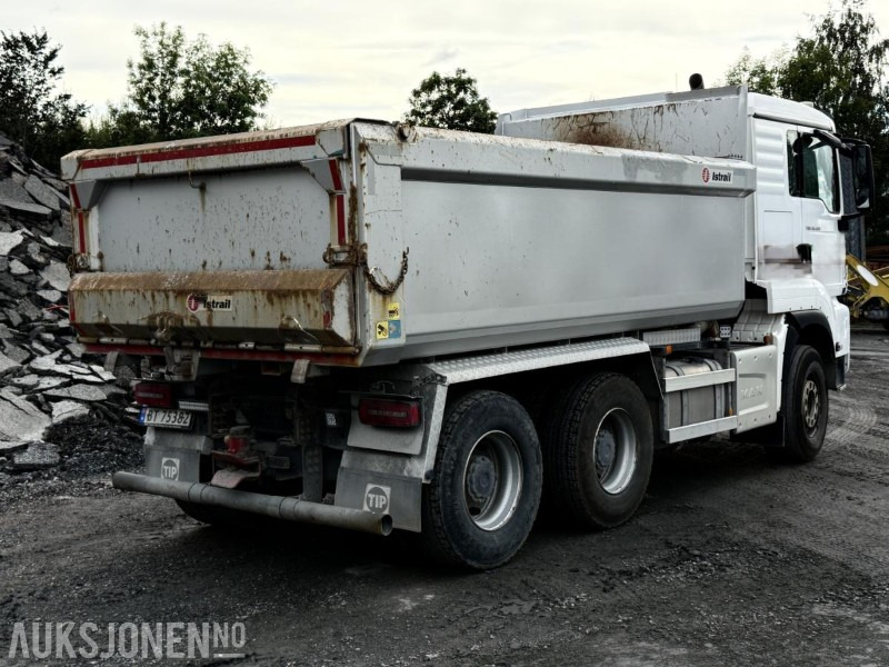2018 MAN TGS 26.500 6x4 tippbil - Kipper vrachtwagen: afbeelding 5 2018 MAN TGS 26.500 6x4 tippbil - Kipper vrachtwagen: afbeelding 5
