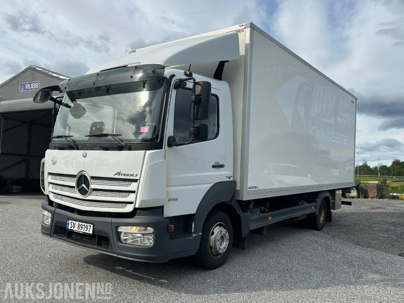 2018 Mercedes-Benz ATEGO - Bakwagen: afbeelding 1 2018 Mercedes-Benz ATEGO - Bakwagen: afbeelding 1
