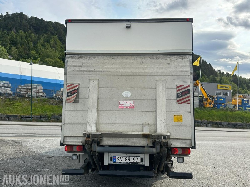 2018 Mercedes-Benz ATEGO - Bakwagen: afbeelding 4 2018 Mercedes-Benz ATEGO - Bakwagen: afbeelding 4