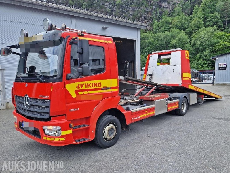 2018 Mercedes-Benz ATEGO med TEVOR PÅBYGG, Kjørebruer, Briller, Fjernkontroll, - Brandweerwagen: afbeelding 1 2018 Mercedes-Benz ATEGO med TEVOR PÅBYGG, Kjørebruer, Briller, Fjernkontroll, - Brandweerwagen: afbeelding 1