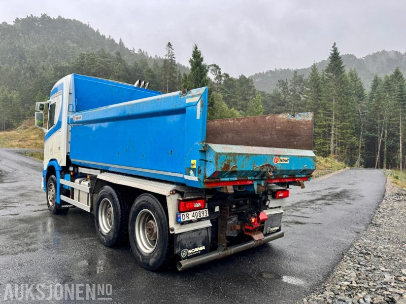 2018 Scania R-serie 6x4 - Tippbil - Eu-godkjent til 04/26 - Km: 387393 - Kipper vrachtwagen: afbeelding 3 2018 Scania R-serie 6x4 - Tippbil - Eu-godkjent til 04/26 - Km: 387393 - Kipper vrachtwagen: afbeelding 3
