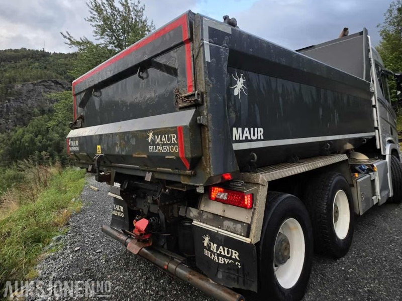 2018 Scania R580 tippbil - 396 357 km - EU ok til 30.09.2026 - Kipper vrachtwagen: afbeelding 3 2018 Scania R580 tippbil - 396 357 km - EU ok til 30.09.2026 - Kipper vrachtwagen: afbeelding 3