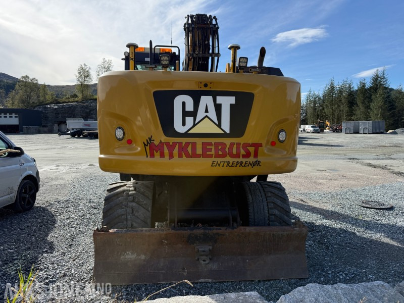 2018 Velholdt Cat M318F Hjulgraver med OilQuick Rototilt R6, 9577 timer - Graafmachine: afbeelding 5 2018 Velholdt Cat M318F Hjulgraver med OilQuick Rototilt R6, 9577 timer - Graafmachine: afbeelding 5