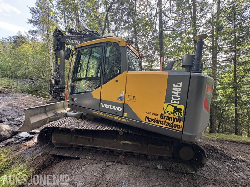 2018 Volvo EC 140EL - Tilt - GPS - ny sertifisering og service - 6 818 TIMER - Graafmachine: afbeelding 4 2018 Volvo EC 140EL - Tilt - GPS - ny sertifisering og service - 6 818 TIMER - Graafmachine: afbeelding 4
