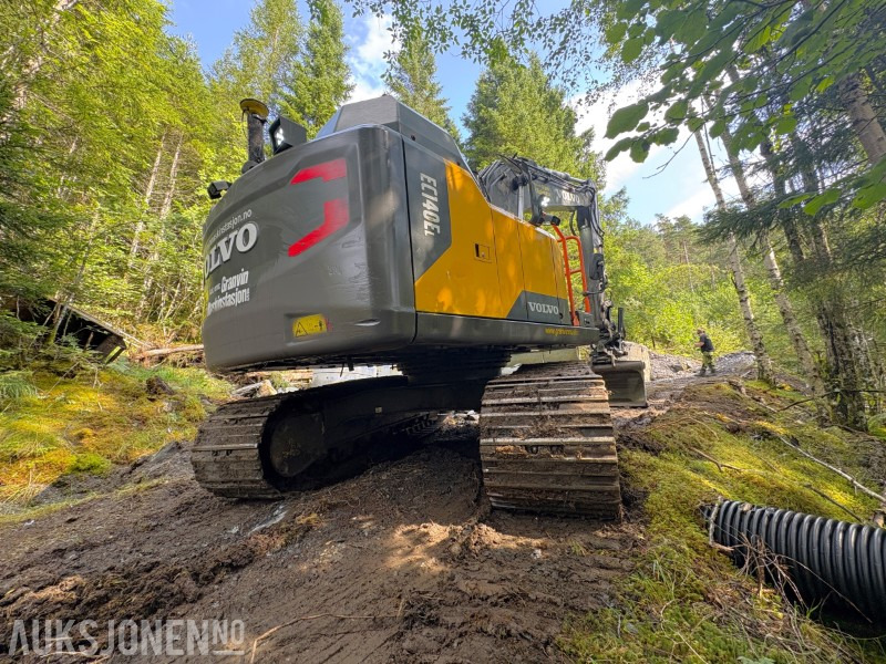 2018 Volvo EC 140EL - Tilt - GPS - ny sertifisering og service - 6 818 TIMER - Graafmachine: afbeelding 3 2018 Volvo EC 140EL - Tilt - GPS - ny sertifisering og service - 6 818 TIMER - Graafmachine: afbeelding 3