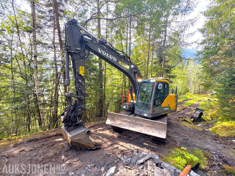 2018 Volvo EC 140EL - Tilt - GPS - ny sertifisering og service - 6 818 TIMER - Graafmachine: afbeelding 1 2018 Volvo EC 140EL - Tilt - GPS - ny sertifisering og service - 6 818 TIMER - Graafmachine: afbeelding 1