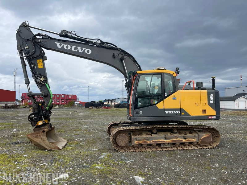 2018 Volvo EC 160 EL Gravemaskin med Engcon tiltrotator, Leica GPS, Sentralsmøring, Hk S60, 5327 timer - Graafmachine: afbeelding 2 2018 Volvo EC 160 EL Gravemaskin med Engcon tiltrotator, Leica GPS, Sentralsmøring, Hk S60, 5327 timer - Graafmachine: afbeelding 2