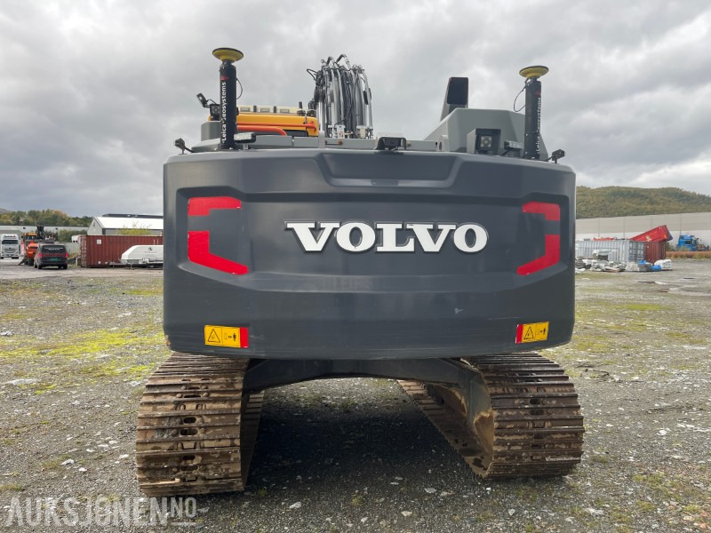 2018 Volvo EC 160 EL Gravemaskin med Engcon tiltrotator, Leica GPS, Sentralsmøring, Hk S60, 5327 timer - Graafmachine: afbeelding 5 2018 Volvo EC 160 EL Gravemaskin med Engcon tiltrotator, Leica GPS, Sentralsmøring, Hk S60, 5327 timer - Graafmachine: afbeelding 5