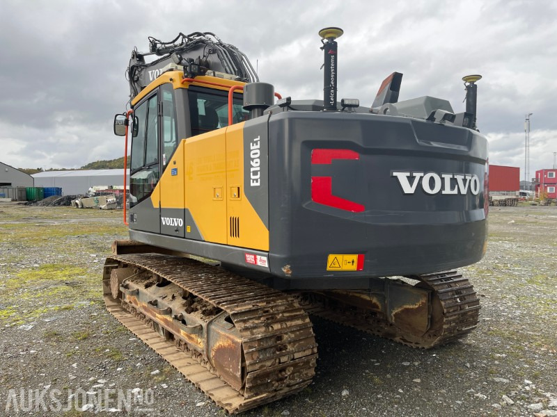 2018 Volvo EC 160 EL Gravemaskin med Engcon tiltrotator, Leica GPS, Sentralsmøring, Hk S60, 5327 timer - Graafmachine: afbeelding 4 2018 Volvo EC 160 EL Gravemaskin med Engcon tiltrotator, Leica GPS, Sentralsmøring, Hk S60, 5327 timer - Graafmachine: afbeelding 4