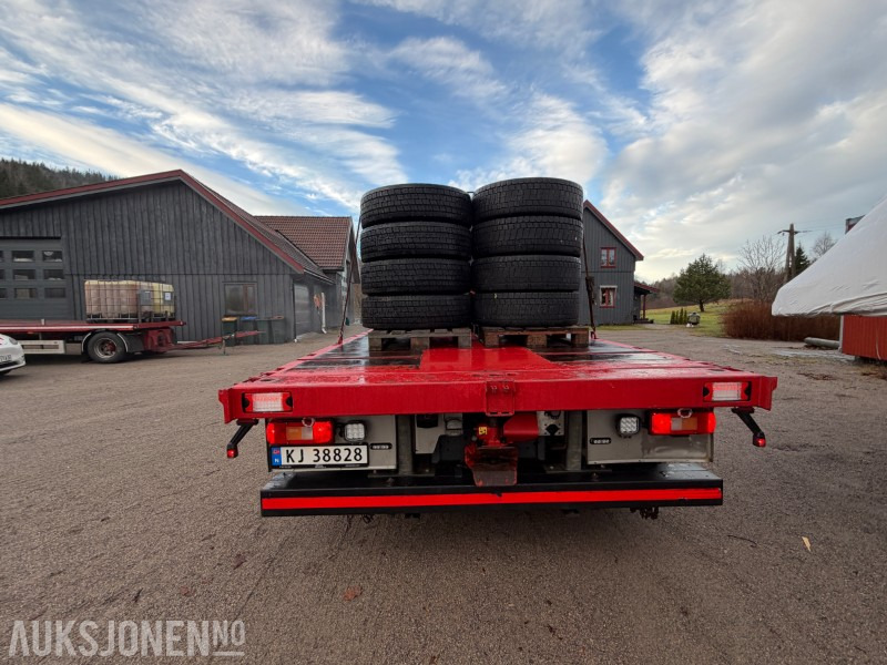 2018 Volvo FM500 Kranbil med HMF 5020K kran + Trailerbygg henger - Kraanwagen: afbeelding 5 2018 Volvo FM500 Kranbil med HMF 5020K kran + Trailerbygg henger - Kraanwagen: afbeelding 5