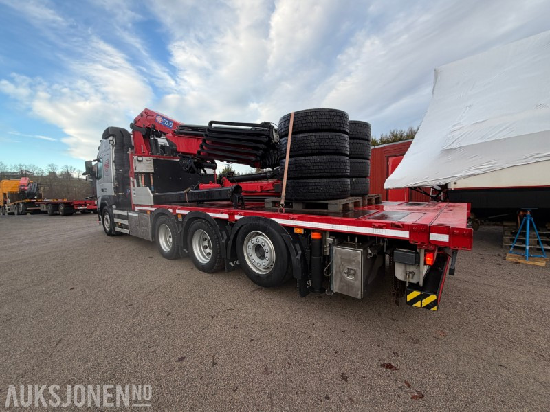 2018 Volvo FM500 Kranbil med HMF 5020K kran + Trailerbygg henger - Kraanwagen: afbeelding 4 2018 Volvo FM500 Kranbil med HMF 5020K kran + Trailerbygg henger - Kraanwagen: afbeelding 4