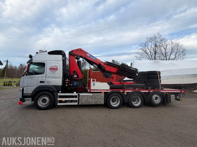 2018 Volvo FM500 Kranbil med HMF 5020K kran + Trailerbygg henger - Kraanwagen: afbeelding 3 2018 Volvo FM500 Kranbil med HMF 5020K kran + Trailerbygg henger - Kraanwagen: afbeelding 3
