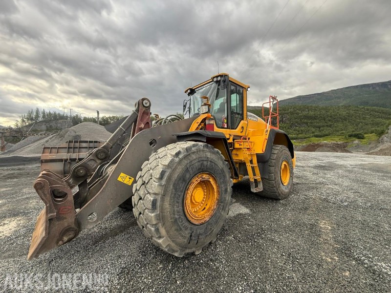2018 Volvo L220H HJULLASTER - Wiellader: afbeelding 1 2018 Volvo L220H HJULLASTER - Wiellader: afbeelding 1