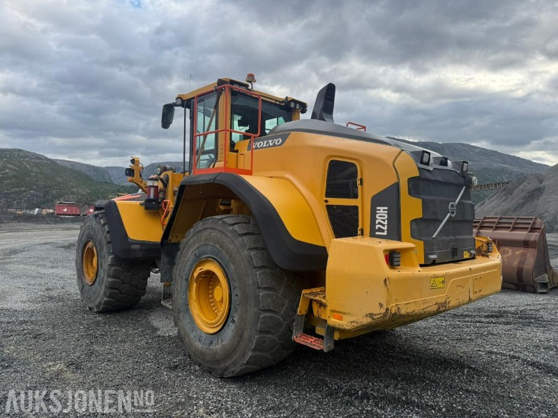 2018 Volvo L220H HJULLASTER - Wiellader: afbeelding 4 2018 Volvo L220H HJULLASTER - Wiellader: afbeelding 4