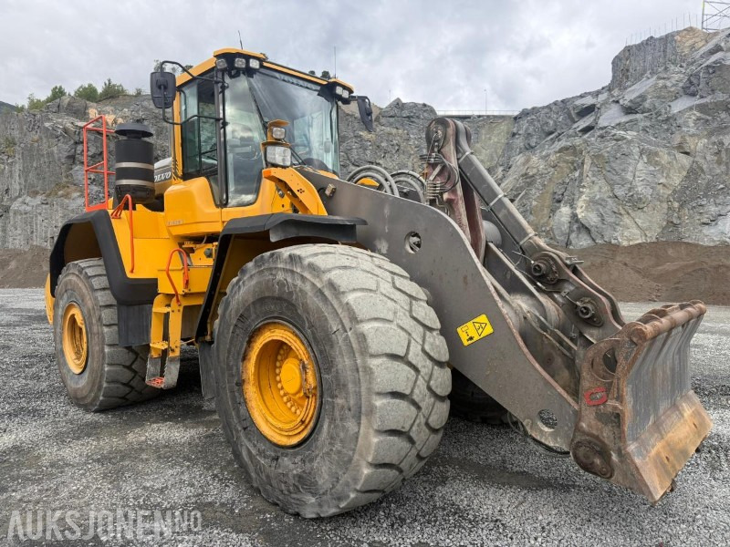 2018 Volvo L220H HJULLASTER - Wiellader: afbeelding 3 2018 Volvo L220H HJULLASTER - Wiellader: afbeelding 3