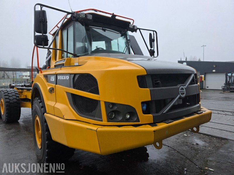 2018 Volvo dumper A25G med multikrok - Kiepwagen: afbeelding 4 2018 Volvo dumper A25G med multikrok - Kiepwagen: afbeelding 4