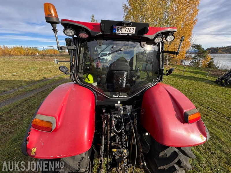 2019 CASE IH Maxxum 145 traktor med frontlaster / 40 km.t / 1354 timer - Tractor: afbeelding 4 2019 CASE IH Maxxum 145 traktor med frontlaster / 40 km.t / 1354 timer - Tractor: afbeelding 4