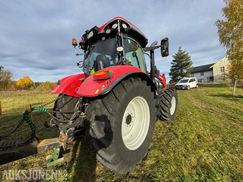 2019 CASE IH Maxxum 145 traktor med frontlaster / 40 km.t / 1354 timer - Tractor: afbeelding 5 2019 CASE IH Maxxum 145 traktor med frontlaster / 40 km.t / 1354 timer - Tractor: afbeelding 5